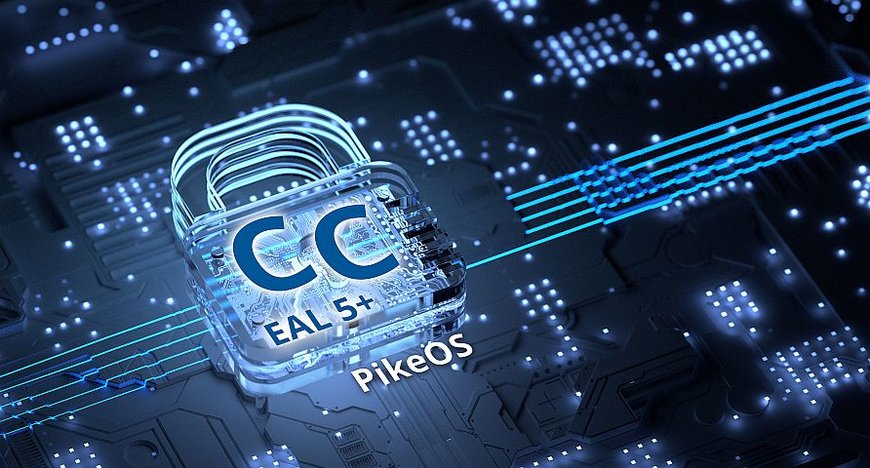 SYSGO: PikeOS achieves Common Criteria (CC) level EAL5+ Security Certification